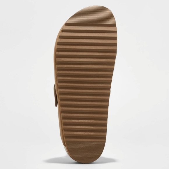 Marina Cognac Slip-On Clogs - Picture 2 of 4